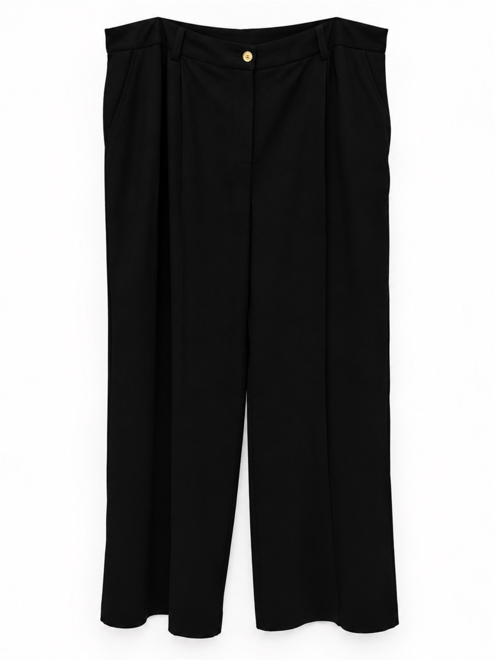 Michael Michael Kors Black Flowy Wide-Leg Pants Women’s Size 16 Lightweight